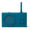 Tykho 3 Enceinte Bluetooth Avec Radio Fm - Bleu Canard-LEXON Discount