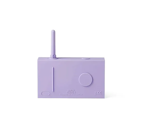 Tykho 3 Enceinte Bluetooth Avec Radio Fm - Violet-LEXON Best
