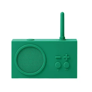 Tykho 3 Enceinte Bluetooth Avec Radio Fm - Vert-LEXON New
