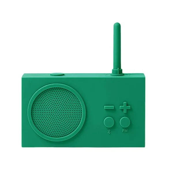 Tykho 3 Enceinte Bluetooth Avec Radio Fm - Vert-LEXON New
