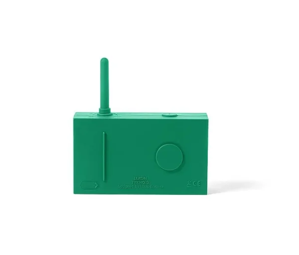 Tykho 3 Enceinte Bluetooth Avec Radio Fm - Vert-LEXON New