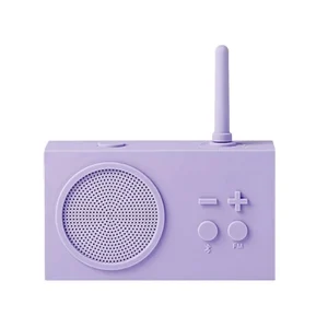 Tykho 3 Enceinte Bluetooth Avec Radio Fm - Violet-LEXON Best