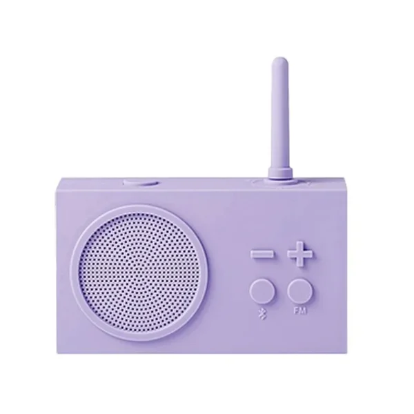 Tykho 3 Enceinte Bluetooth Avec Radio Fm - Violet-LEXON Best
