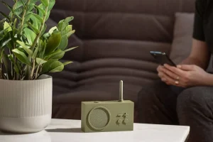 Tykho 3 Enceinte Bluetooth Avec Radio Fm - Kakhi-LEXON Online