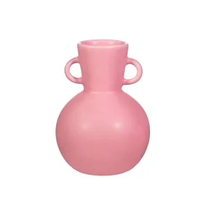 Vase Amphora - Rose H 14 Cm-Sass & belle Fashion