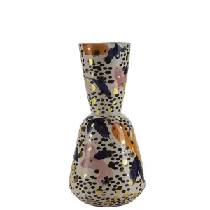Vase Colore A Pois H.28 Cm-COZY LIVING Outlet