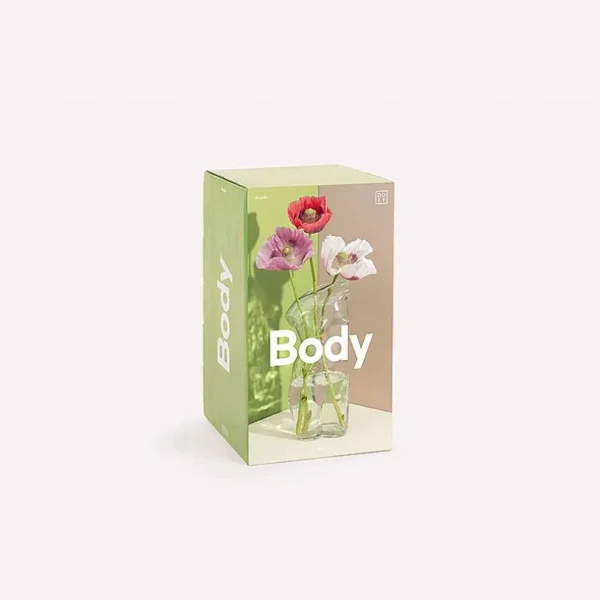 Vase Corps H.27 Cm-DOIY (MANTA) Flash Sale
