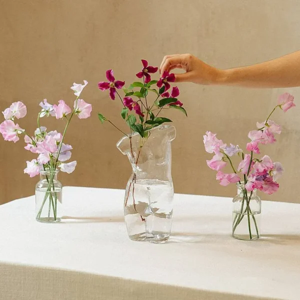 Vase Corps H.27 Cm-DOIY (MANTA) Flash Sale