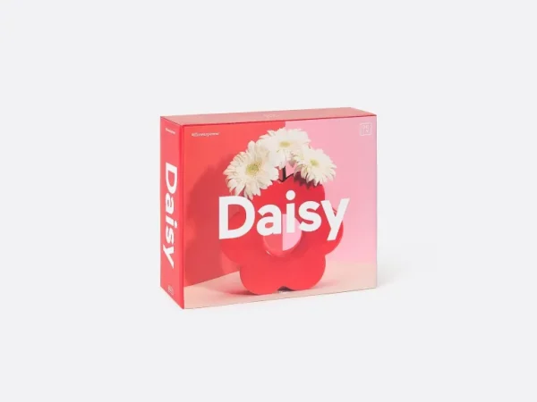 Vase Daisy - Rouge-DOIY (MANTA) Shop