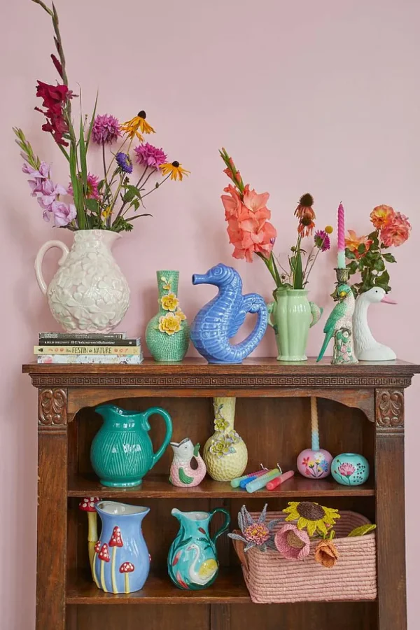 Vase Flowers Ceramique-RICE Best