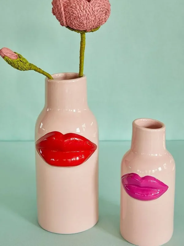 Vase Lipstick L - Rouge-RICE Discount
