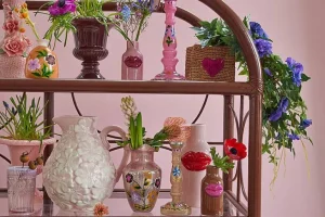 Vase Lipstick Xs - Rose-RICE Shop
