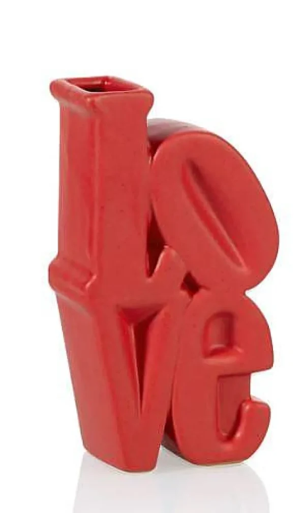 Vase Love Rouge-BITTEN Flash Sale