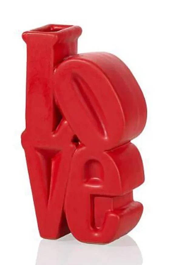 Vase Love Rouge-BITTEN Flash Sale