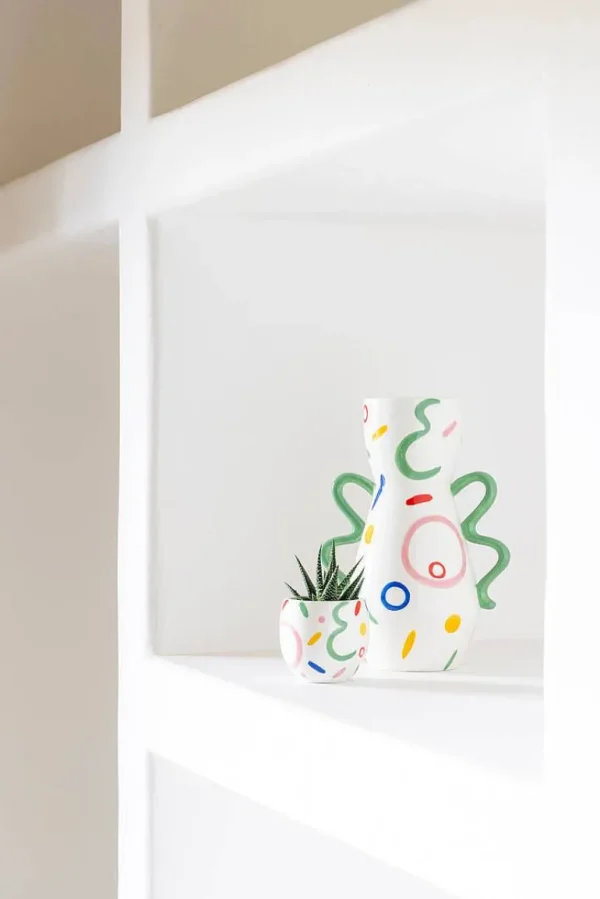 Vase Luis Minimalist-Que Rico Sale
