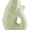 Vase Monsieur Carafon H.31 Cm - Vert Pale-GIFT COMPANY Outlet
