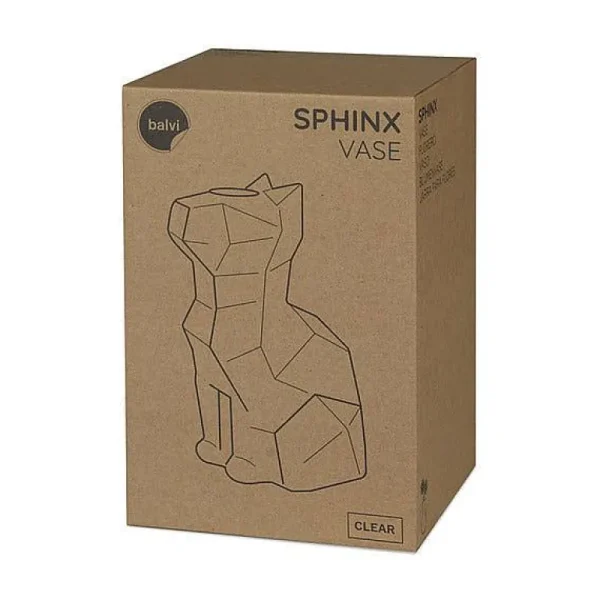 Vase Sphinx Chat 23 Cm-BALVI Cheap