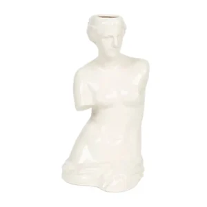 Vase Venus H 31 Cm - Blanc-DOIY (MANTA) Best Sale