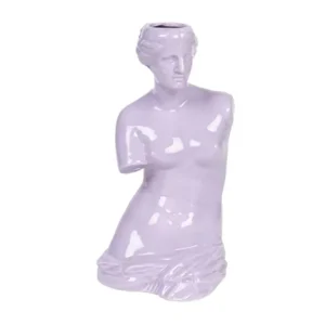Vase Venus H 31 Cm - Lila-DOIY (MANTA) Store