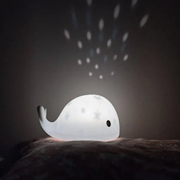 Veilleuse Projecteur Moby Baleine-STEMPELS & CO Best Sale
