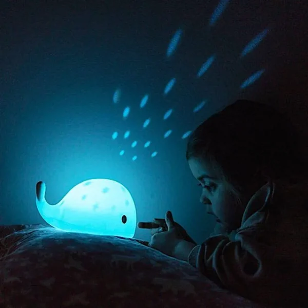 Veilleuse Projecteur Moby Baleine-STEMPELS & CO Best Sale