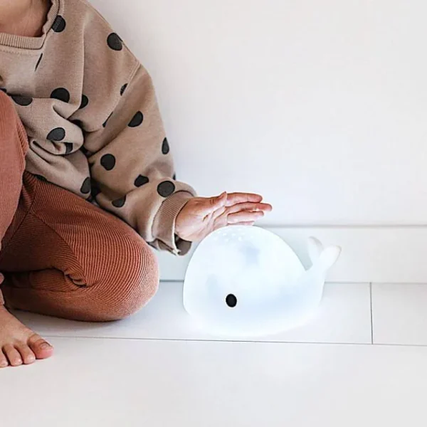 Veilleuse Projecteur Moby Baleine-STEMPELS & CO Best Sale