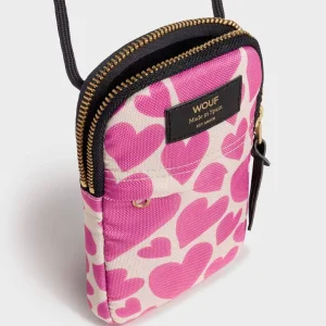 Porte Telephone - Pink Love-WOUF Clearance