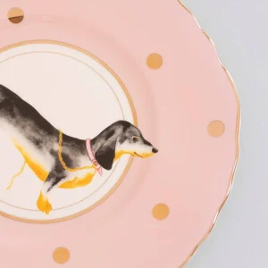 Assiette Porcelaine - Teckel-YVONNE ELLEN Cheap