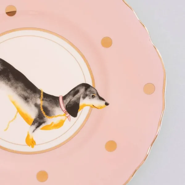 Assiette Porcelaine - Teckel-YVONNE ELLEN Cheap