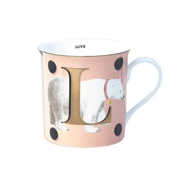 Mug Alphabet - L-YVONNE ELLEN New
