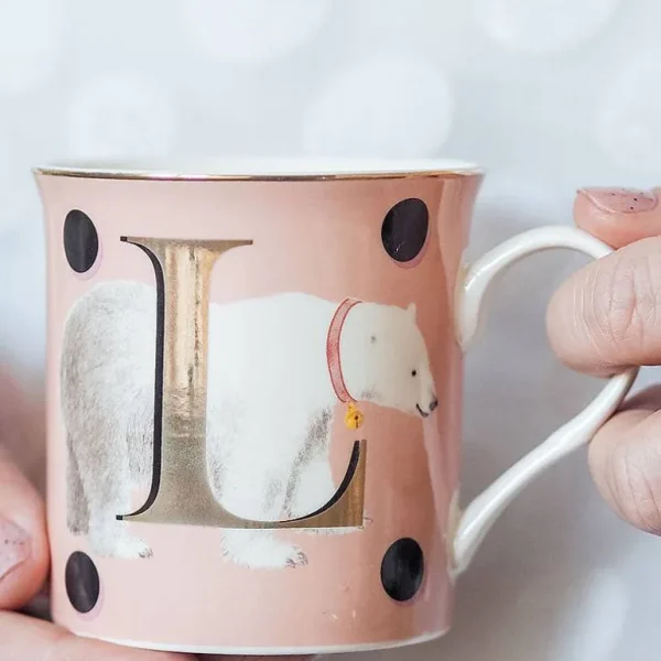 Mug Alphabet - L-YVONNE ELLEN New